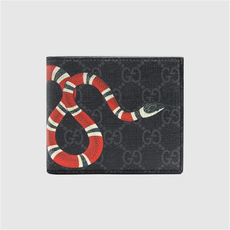 replica portafoglio snake gucci